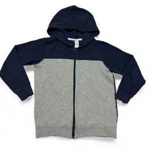 Carter’s KidsGray and Navy Zip-Up Hoodie Size:10Y